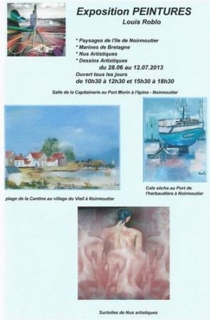 Exposition 2013 à Noirmoutier-en-l'île