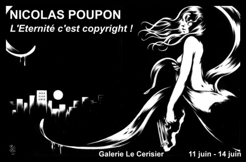 Expoisition-vente Nicolas POUPON