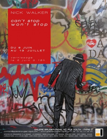 Nick Walker - Can't Stop Won't Stop