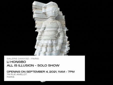 Li Hongbo - All is Illusion exposition à la galerie Danysz