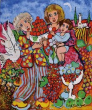 Exposition / Vente - Marc CHAGALL, Raya SORKINE, Theo TOBIASSE