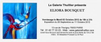 Exposition de peintures abstraites d'Eliora Bousquet - Galerie Thuillier, Paris