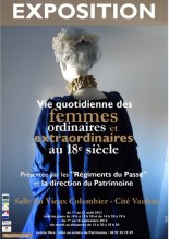 Vie quotidienne des femmes ordinaires et extraordinaires au 18e sicle 