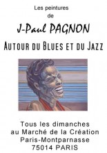 Mes peintures Blues et Jazz