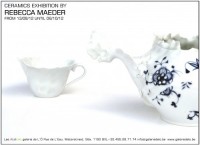 Cramique contemporaine vaisselle de fable par Rebecca Maeder