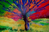 LE PEINTRE BEAUDIER ET LES ARTISTES STRUCTURELLISTES EXPOSENT A BARBIZON