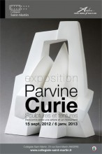 Parvine Curie - Rencontre entre une artiste et un monument
