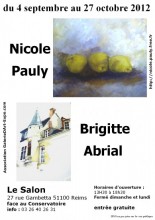 Nicole Pauly et Brigitte Abrial