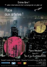 Place aux artistes!