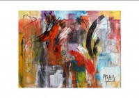 Vernissage de l'artiste jean pierre Mary
