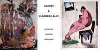 Exposition de Ag@My & Vladimir Lalic