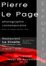 Photographie contemporaine  la Civelle