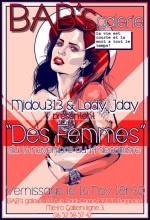 Des femmes  la BAB's galerie