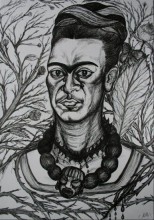 Frida Kahlo et lme du Mexique  Tierra y Libertad !