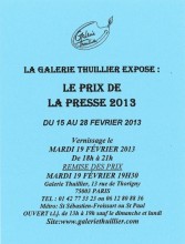 Prix de la Presse 2013 