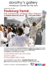 PROJECTION du film Faubourd Trem, La vritable histoire des Noirs de New Orleans