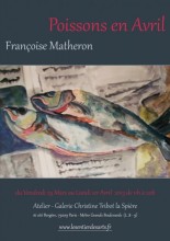 Poissons en Avril