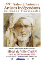 55e salon d'automne des artistes indpendants de Basse-Normandie