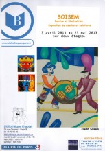 SOISEM PEINTURES ET DESSINS