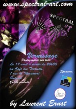 Vernissage Laurent Ernst (Spectral-Art)