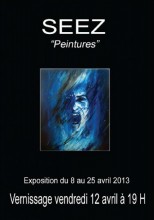 EXPO PEINTURE Le cri actif du cratif - SEEZ
