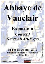 Exposition collective  Vauclair