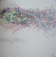 Carole Carpier expose au 27 Mai de Noisy