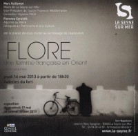 FLORE - Une femme franaise en orient