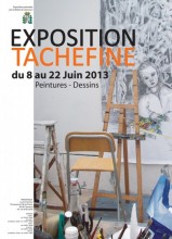 Exposition TACHEFINE -Peintures et dessins