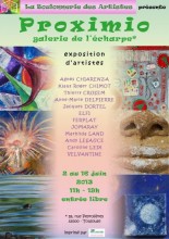 Exposition a la galerie l'echarpe a toulouse 