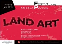 Exposition Land Art - 13me Festival des Murs  Pches