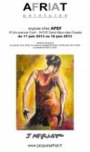 Les galeries phmres : peintures de Jacques AFRIAT