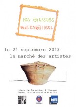Appel  candidatures pour March des Artistes 
