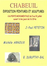 Exposition de peintures et sculptures