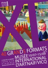 XL, 40 grands formats