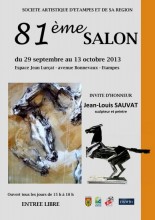 81me Salon dArt dEtampes