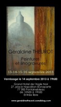 EXPOSITION DE PEINTURES ET LINOGRAVURES