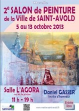 2me Salon de la Peinture de la Ville de Saint-Avold
