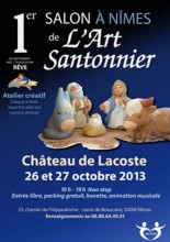 1er SALON de l'ART SANTONNIER