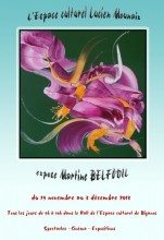 Tableaux contemporains - Exposition Martine BELFODIL 