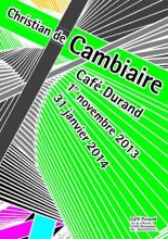 Exposition de Christian de Cambiaire