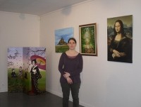 Exposition de peinture : Adeline LAUNAY