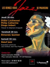 Expo peintures Jazz & Blues  Palaiseau