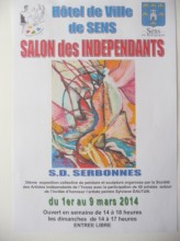 Exposition de peinture,de dessin et de sculpture