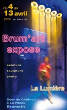 EXPOSITION DE PRINTEMPS DE BRUM'ART