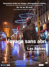 "Voyage sans abri", photographies de Sylvain Leser