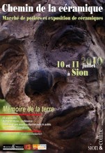 Chemin de la Cramique de Sion