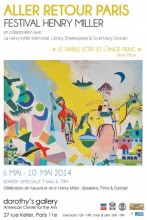 Henry Miller, Festival Aller Retour Paris