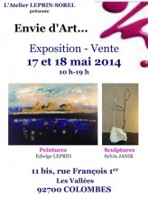 Envie d'art...