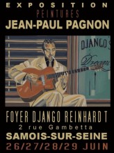 Les peintures Jazz & Blues de Jean-Paul Pagnon  Samois-Sur Seine